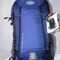 TAS RANSEL CARBONI RA62 DARK BLUE - TAS SEKOLAH - RANSEL COWOK