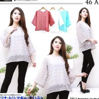KEMEJA FLANEL WANITA BLOUSE RUBIAH MODEL TERBARU BAHAN RUBY FURING