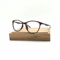FRAME KACAMATA BACA FREE LENSA EMILIO COKELAT KOREA HARGA GROSIR
