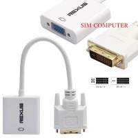 DVI TO VGA DVI2VGA DVI-D 24-1 Male to VGA Female Active Adapter Conver