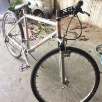 Sepeda MTB Second Komponen Shimano velg USA