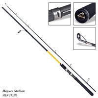 Joran Pancing Spinning Maguro Stallion Panjang 210cm