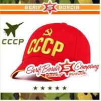 Topi Baseball CCCP Rusia Marxisme Manifesto Bordir MOTO GP Dewasa Pria