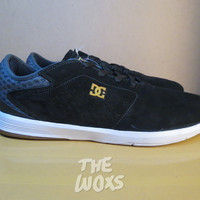 Sepatu Skateboard Original DC Shoes New Jack S Super Suede Hitam 43