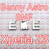 Konektor Memory Card - Konektor Micro SD - Konektor MMC - Sony Xperia