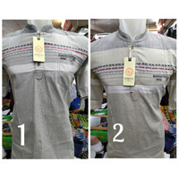 Baju koko Lengan pendek terbaru/baju kemeja koko Nurvita