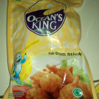 fish drum stick, kaki naga ikan