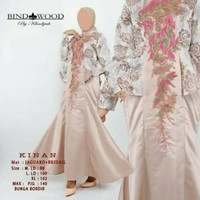 Gaun Gamis Kinan by Khadijah bin Dawood