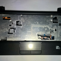 casing bawah housing netbook laptop hp mini 110 3557tu. bonus touchpad