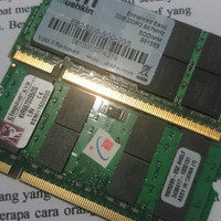 ram laptop 2gb ddr2 1keping
