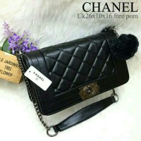 chanel boy tas pesta