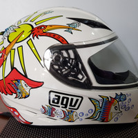 helm agv k3 rossi zoo size XL
