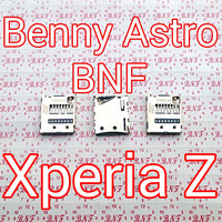 Konektor Memory Card - Konektor Micro SD - Konektor MMC - Sony Xperia
