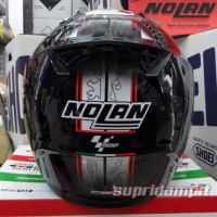 BEST SELLER! HELM NOLAN N64 MOTOGP BLACK NOT ARAI AGV SHOEI HJC KYT