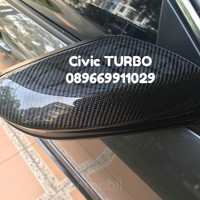 Cover Spion Carbon Kevlar Honda Civic 1.5 Turbo Sedan Or Hatchback
