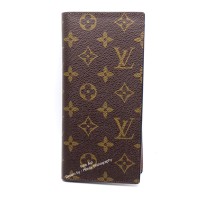 DOMPET PANJANG KULIT ASLI PRIA WANITA PREMIUM LOUIS VUITTON MONO AAA