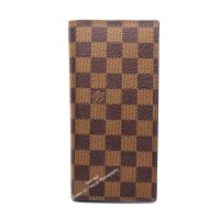 DOMPET PANJANG KULIT ASLI PRIA WANITA PREMIUM LOUIS VUITTON DAMIER A