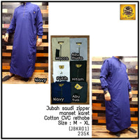 jubah-gamis-katun rethobe saudi zipper al amwa