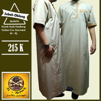 jubah-gamis-katun rethobe garment - murah al amwa- jubah pria al amwa