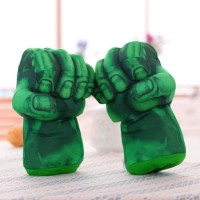 Jual kostum tangan plush hulk avengers marvel halloween cosplay Murah