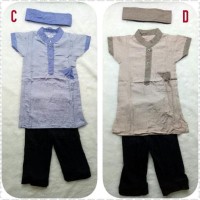 Baju Koko Bayi Setelan Koko Turki Anak Gamis Anak Bayi Laki Laki