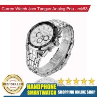 HS Jam Tangan Analog Pria Curren Watch - mk53