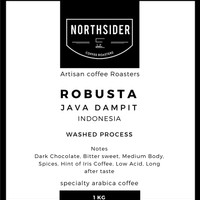 Jual BIJI KOPI FINE ROBUSTA DAMPIT - 1KG NORTHSIDER COFFEE Murah