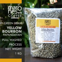 Jual BIJI KOPI MENTAH (GREEN BEAN) ARABIKA PAPANDAYAN 1KG Murah