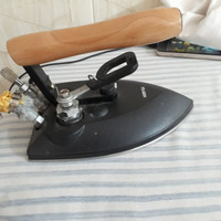 Setrika uap untuk laundry 2 kepala setrika