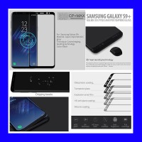 Samsung Galaxy S9 Plus - Nillkin 3D CP Plus Max Pro Tempered Glass