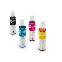 Tinta HP GT51 & GT52 Original Semua Warna - Tinta Printer HP GT5810
