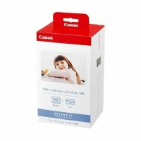 Canon Selphy KP108 Tinta Ribbon Kertas for Printer Canon Selphy -Resmi