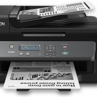 Printer Epson M200 Mono All-in-One Ink Tank Printer -Infus Resmi Black