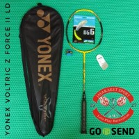 best seller raket badminton YONEX voltric z force II EXCLUSIF LIN DAN