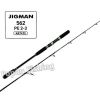 Joran Kenzi Jigman 562 PE 2 3 Jigging Rod