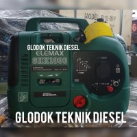 ELEMAX HONDA PORTABLE GENERATORS GENSET INVERTER SHX 1000 1 KVA ORI