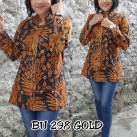 Jual BLUS BLOUSE KEMEJA ATASAN WANITA KANTORAN BATIK MURAH GROSIR CANTIK SE Murah