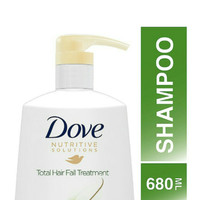 Dove Total Hair Fall Treatment Shampo 680 Ml Nutritive Solutions