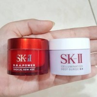 SK-II RnA 15gr dan Cdex 15gr ( Cellumination Deep Surge Ex 15gr )