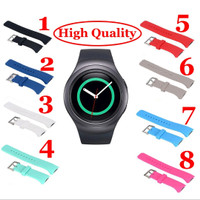Strap Silikon untuk Smartwatch Samsung Gear S2 SM-R720/SM-R730