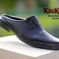 MURAH SEPATU SENDAL KULIT PRIA KERJA FORMAL PESTA KICKERS