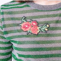 ATASAN WANITA BAJU kaos army crop tees tee atasan tshirt oblong