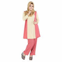 Raindoz Tunik Fashionable Baju Model Baru Baju Bandung Wanita RBV 04
