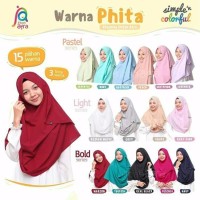 jilbab afra pashmina instan ukuran M Phita BEST MODEL