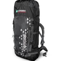 Tas Carrier Consina Tarebbi 60 L Black