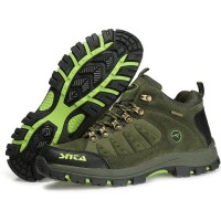 Sepatu Gunung/Hiking SNTA Waterproof - 470 Green