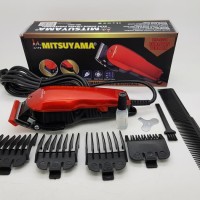 ALAT CUKUR RAMBUT MITSUYAMA MS-5021 // HAIR CLIPPER MIRIP WAHL