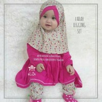 [ Promo Busana Muslim I Baju muslim Bayi perempuan I Pakaian Anak