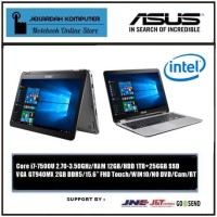 Laptop ASUS Transformer Flip TP501UQ-IH74T - BLACK