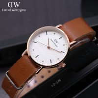 Jam Tangan Wanita / Daniel Wellington HC2157 + Box + Batre Cdngn